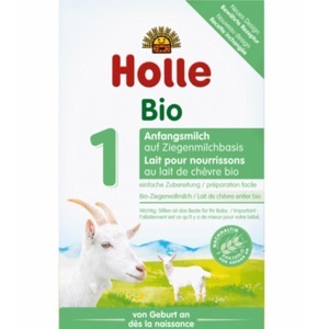 Sữa dê công thức hữu cơ Holle 1 (400g)