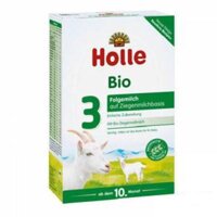 Sữa dê công thức hữu cơ Holle 3 (400g)