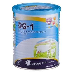 Sữa dê DG-1 - 400g (dành cho bé 0-6 tháng)