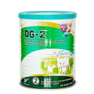 Sữa dê DG-2 - 400g (dành cho bé 6-36 tháng)