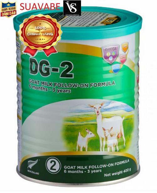 Sữa dê DG-2 - 400g (dành cho bé 6-36 tháng)