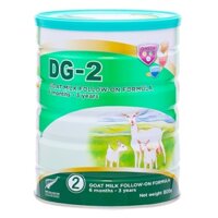 Sữa dê DG-2 Goat Milk follow-on formula của New Zealand hộp 800g