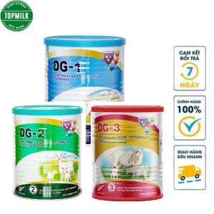 Sữa dê DG-3 - 400g (dành cho trẻ trên 2 tuổi)