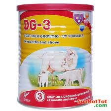 Sữa dê DG-3 - 400g (dành cho trẻ trên 2 tuổi)