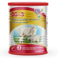 Sữa dê DG-3 Goat Milk Growing Up Formula của New Zealand hộp 400g