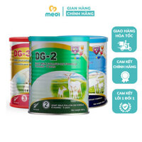 Sữa Dê DG 400gr số 1, 2, 3