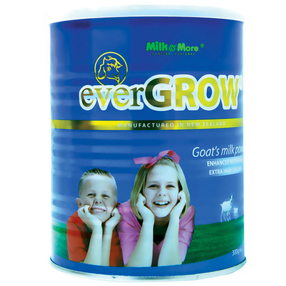 Sữa dê Milk & More Ever Grow - hộp 300g (dành cho trẻ trên 6 tháng)