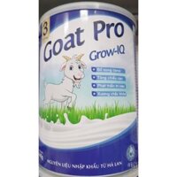 Sữa dê Goat Pro Grow Iq( 3l 900g tặng 1l 400g)