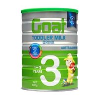 Sữa dê Goat Toddler Milk Drink 3 Royal AUSNZ 800g cho trẻ từ 1-3 tuổi