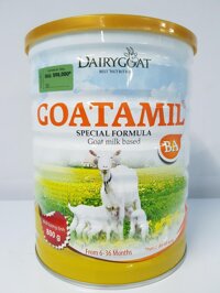 Sữa Dê Goatamil BA 800g (Trẻ biếng ăn 6 tháng – 3 tuổi)