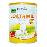 Sữa Dê Goatamil BA 800g (Trẻ biếng ăn 6 tháng – 3 tuổi)