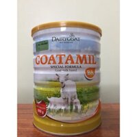 Sữa dê goatamil ba cho trẻ nhẹ cân, suy dinh dưỡng hộp 800g