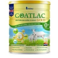 sữa dê goatlac 1+ 2+ 900g