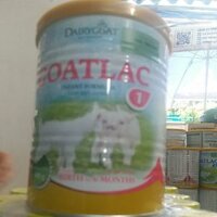 Sữa dê Goatlac 1_400gr Tặng cốc pha sữa chia ml.