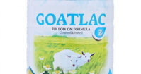 Sữa dê Goatlac 2 ( 6-12 tháng tuổi, 900g)