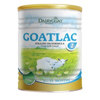Sữa dê Goatlac 2 loại 400g