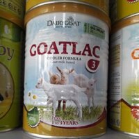 Sữa dê goatlac 3 400g