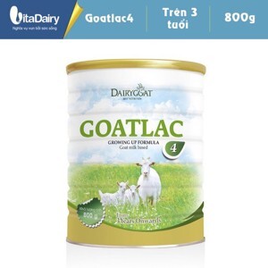 Sữa dê Goatlac 4 (800g) cho trẻ trên 3 tuổi