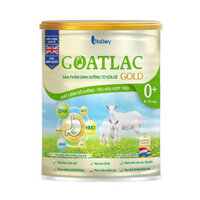 Sữa dê Goatlac Gold 0+ Vitadairy 400g