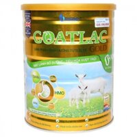 Sữa dê Goatlac Gold 0+ 800g (0 - 12 tháng)