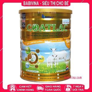 Sữa dê Goatlac Gold 1 - hộp 800g (dành cho trẻ từ 1 - 2 tuổi)