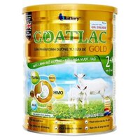 Sữa Dê Goatlac Gold 2+ 800g Mát Lành Bổ Dinh Dưỡng Vượt Trội