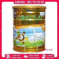 Sữa Dê Goatlac Gold BA 800g Cho Trẻ Biếng Ăn, Chậm Lớn 1-10 Tuổi