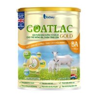 Sữa dê Goatlac Gold BA dành cho bé từ 1 đến 2 tuổi (800g)