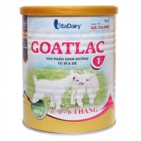 Sữa dê Goatlac số 1 400g (0 - 6 tháng)