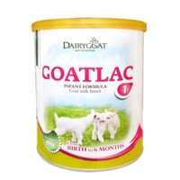 Sữa dê Goatlac số 1 cho bé từ 0-6 tháng nhập khẩu Hà lan, 400g