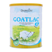 Sữa dê Goatlac số 2 cho bé từ 6-12 tháng nhập khẩu Hà lan, 400g