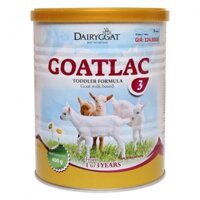 Sữa dê Goatlac số 3 400g (1 - 3 tuổi)