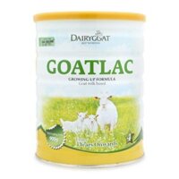 Sữa dê Goatlac số 4 cho bé từ 3 tuổi nhập khẩu Hà lan