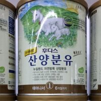Sữa dê Hàn Quốc ILDONG số 1 800g