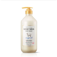 Sữa dê Hàn Quốc Sữa dưỡng trắng làm sáng hương thơm lâu dài 800ml