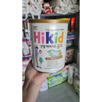 Sữa Dê Hikid 650g mẫu mới