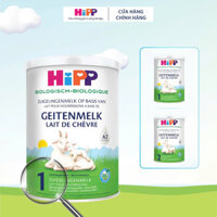 Sữa dê HiPP 1 Organic 400g