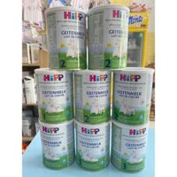 Sữa Dê Hipp Organic 400g Nhập Khẩu Nguyên Lon Chính Hãng