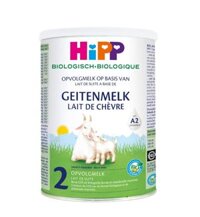 Sữa Dê Hipp Organic số 2 cho bé 6-12 tháng (400g)