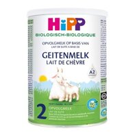 Sữa Dê Hipp Organic số 2 lon 400g cho trẻ 6 tháng tuổi trở lên