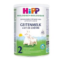 Sữa Dê Hipp Organic số 2 lon 400g cho trẻ 6-12 tháng
