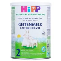 Sữa dê Hipp Organic số 2 (400g) cho bé 6-12 tháng tuổi