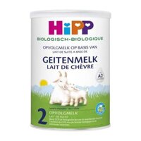 Sữa dê HiPP Organic Số 2