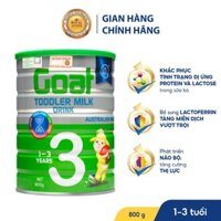 Sữa Dê Hoàng Gia Úc Goat Toddler Milk 3 Bổ Sung Dinh Dưỡng Cho Bé 1-3 Tuổi ROYAL AUSNZ 800g