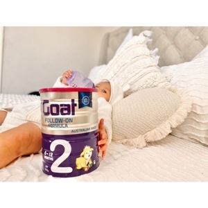 Sữa dê hoàng gia Úc Royal Ausnz Goat Follow-On Formula 2 - Dành cho trẻ từ 6 - 12 tháng tuổi