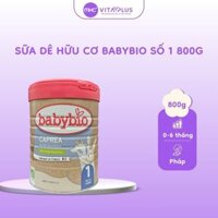 Sữa dê hữu cơ Babybio số 1 800g (dành cho trẻ 0 - 6 tháng)