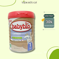 Sữa dê hữu cơ Babybio số 1 800g (0 - 6 tháng) dễ tiêu hóa,protein trong sữa dê dễ hấp thụ hơn sữa bò