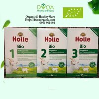 Sữa dê hữu cơ công thức Holle 400g