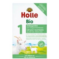 Sữa dê hữu cơ Holle 1 cho trẻ 0-6 tháng 400g