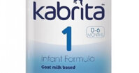 Sữa dê Kabrita 1 ( trẻ từ 0-6 tháng tuổi,400g)